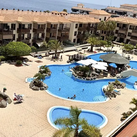 Sunset Oasis On The