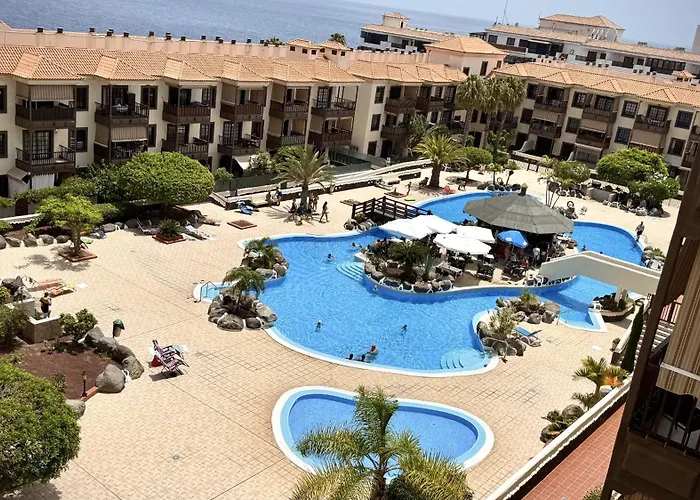 Sunset Oasis On The